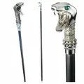 Noble Collection Harry Potter Lucius Malfoy Gehstock mit Zauberstab