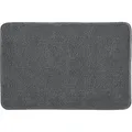 Kleine Wolke Badteppich Ricco 60 cm x 90 cm Schiefer