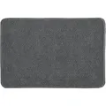 Kleine Wolke Badteppich RICCO Schiefer 60 x 90 cm