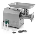 Mahlzeit Profi Edelstahl Fleischwolf elektrisch | 750W - 150kg/h | Wurstfüller - Silber