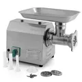 Mahlzeit Profi Fleischwolf elektrisch aus Edelstahl | 750W – 150 kg/h | Faschiermaschine, Wurstmaschine in Gastro Qualität | Fleischmaschine mit Wurstfüller, Sausage Maker