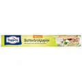 Toppits Butterbrotpapier - 16m Rolle, Fettdichtes Qualitätspapier, Ideal zum Einwickeln und Frischhalten von Butterbroten und Snacks, Umweltfreundlich