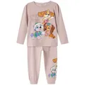 Name It Pyjama NMFADAS PAWPATROL LS NIGHTSET NOOS CPLG mit tollen Druckmotiven lila|rosa 110/116 EU