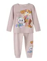NAME IT Mädchen Nmfadas Pawpatrol Ls Nightset Noos Cplg, Burnished Lilac, 110-116 EU