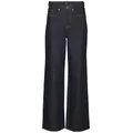 Vero Moda Weite Jeans VMTessa (1-tlg) Plain/ohne Details blau 27