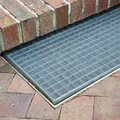 Gravidus Lichtschachtschutz Lichtschacht Abdeckung aus Fiberglas, zuschneidbar