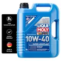 LIQUI MOLY Super Leichtlauf 10W-40 | 5 L | Synthesetechnologie Motoröl | Art.-Nr.: 1301