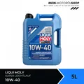 Liqui Moly Super Leichtlauf 10W-40 MB 229.3 VW 501 01 Fiat Motoröl 5 Liter