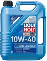 NEU 1x LIQUI MOLY Super Leichtlauf 10 W-40 - Motoröl - 5 Liter 1301 (EUR15,99/L)