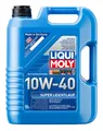 10W-40 Motorenöl Liqui Moly 1301 Super Leichtlauf 5L 10W40 leichtlauf Motoröl