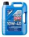 LIQUI MOLY 1301 Motoröl 5L Super Leichtlauf 10W-40 für CITROËN DACIA DAEWOO