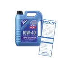 Original LIQUI MOLY Motoröl Super Leichtlauf 10W40 // 5 Liter // 1301