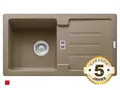Franke Strata STG 614-78 Cashmere Granitspüle Grau Küchenspüle Spültisch Einbau