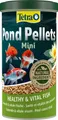 1 L TETRA Pond Pellets Mini Fischfutter kleine junge Teichfische hohe Vitalität