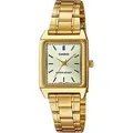 Damen Uhr Casio LTP-V007G-9E - Gold/Creme