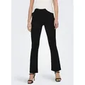 JDY Bootcuthose JDYPRETTY FLARE PANT JRS NOOS schwarz L (40)