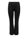 JdY Damen Jdypretty Flare Pant Jrs Noos Hose, Schwarz, L / 32L EU