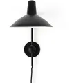 &Tradition - Tripod HM12 Wandleuchte, matt schwarz