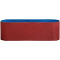 Bosch Professional Zubehör PRO X440 Schleifband, 75 x 533 mm, G100 (100) (2608606083)