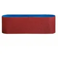 10x BOSCH Schleifband X440 Best für Holz und Farbe, 75 x 533 mm, 100