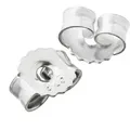 NKlaus Ohrstecker-Verschluss 3 x Paar 925 Sterling Silber Gegenstecker Ohrsteck 3 Paar
