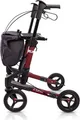 Rollator Troja 5G Black Series M>>>>Farbe: bordeauxrot
