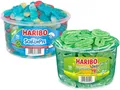 Set Haribo Die Schlümpfe 150 St.+ Haribo Saure Apfelringe 150 St (9,63 EUR/kg)