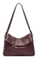 LIEBESKIND BERLIN Fiona Hobo Bag S Schultertasche Tasche Pomegranate weinrot Neu