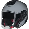 Nolan N40-5 Classico, Jethelm - Grau - XL