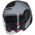 Nolan N40-5 N-Com Classico 303 Motorradhelm (Grau) Gr: XL (61)