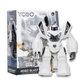 Silverlit YCOO von Robot Blast – Riesenroboter 34 cm mit Ton und Licht – Tag des tanzenden Roboters und der Musik – ab 5 Jahren
