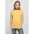 URBAN CLASSICS Rundhalsshirt Ladies Extended Shoulder Tee Damen T-Shirt XXXL (50)