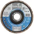 10x LUKAS Fächerscheibe Fächerscheiben Schleifscheibe V2 POWER Ø 125 mm Korn 40
