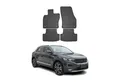 OMAC Auto-Fußmatten 2017-2025 VW T-Roc Fußmatten TPE Schwarz 4 tlg (4 St), für Volkswagen T-Roc 2017-2025 Volkswagen T-Roc 2017-2025, Antirutsch,Wasserfest,Einfache Installation