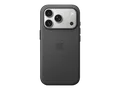 APPLE Funktionsgewebe Case mit MagSafe, Backcover, Apple, iPhone 17 Pro, Schwarz