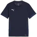 PUMA Fußballtrikot PUMA teamGOAL Matchday Trikot Kids Trikots Kinder Teamsport blau 140 EU
