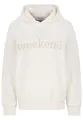 Eight 2 Nine Sublevel Damen Hoodie Kapuzenpullover Oversize White XS