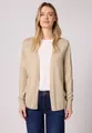 STREET ONE Cardigan mit Strick-Detail