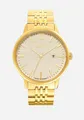 JOOP! Herren Uhr 2035688 Edelstahl Gold Armbanduhr Panzerarmband 42mm