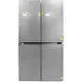 Samsung RF59C701ES9/EG French Door Kühl-Gefrier-Kombination Edelstahl-Look - Silber