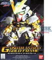BANDAI BAN5057990 SD Gundam Astray Gold Frame 8 cm