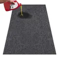 VEVOR Garagenbodenmatte 2692,4 x 6705,6 x 2,4 mm Werkstattboden 820-850 g/m² Garagenboden Filz & TPE Öl Auffangmatte Garagenmatte Servicematte Bodenschutz Bodenplatten für Garage