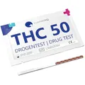 15x LuxmedIQ Drogentest THC - Drogenschnelltest Cannabis - Marihuana Urin Test - Cutoff 50 ng/mL