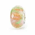 TROLLBEADS Glasbead Blumenerwachen Facette 925 Sterlingsilber TGLBE-30082