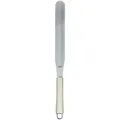 Alpfa 802256 Edelstahl Kuchen Tortenmesser Spachtel Schaber weiß