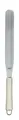 Edelstahl Tortenmesser Spachtel Alpfa 802256 streichen Schaber Schaber Kuchen we