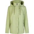 Barbara Lebek Outdoorjacke Jacke mit Kapuze blau 40 EU
