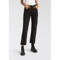 Levi's® 7/8-Jeans 501 Crop 501 Collection, 5-Pocket-Style schwarz 30