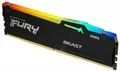 Kingston FURY Beast RGB 128GB UDIMM Kit DDR5-5600 CL36-38-38 2RX8 - KF556C36BBEAK2-128 schwarz