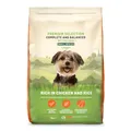by Amazon Hundefutter für ausgewachsene Hunde (Adult) kleiner Rassen, Fein zubereitetes Trockenfutter reich an Huhn und Reis, 3 kg (1er-Pack)(Zuvor eine Marke von Lifelong, gleiches Produkt)